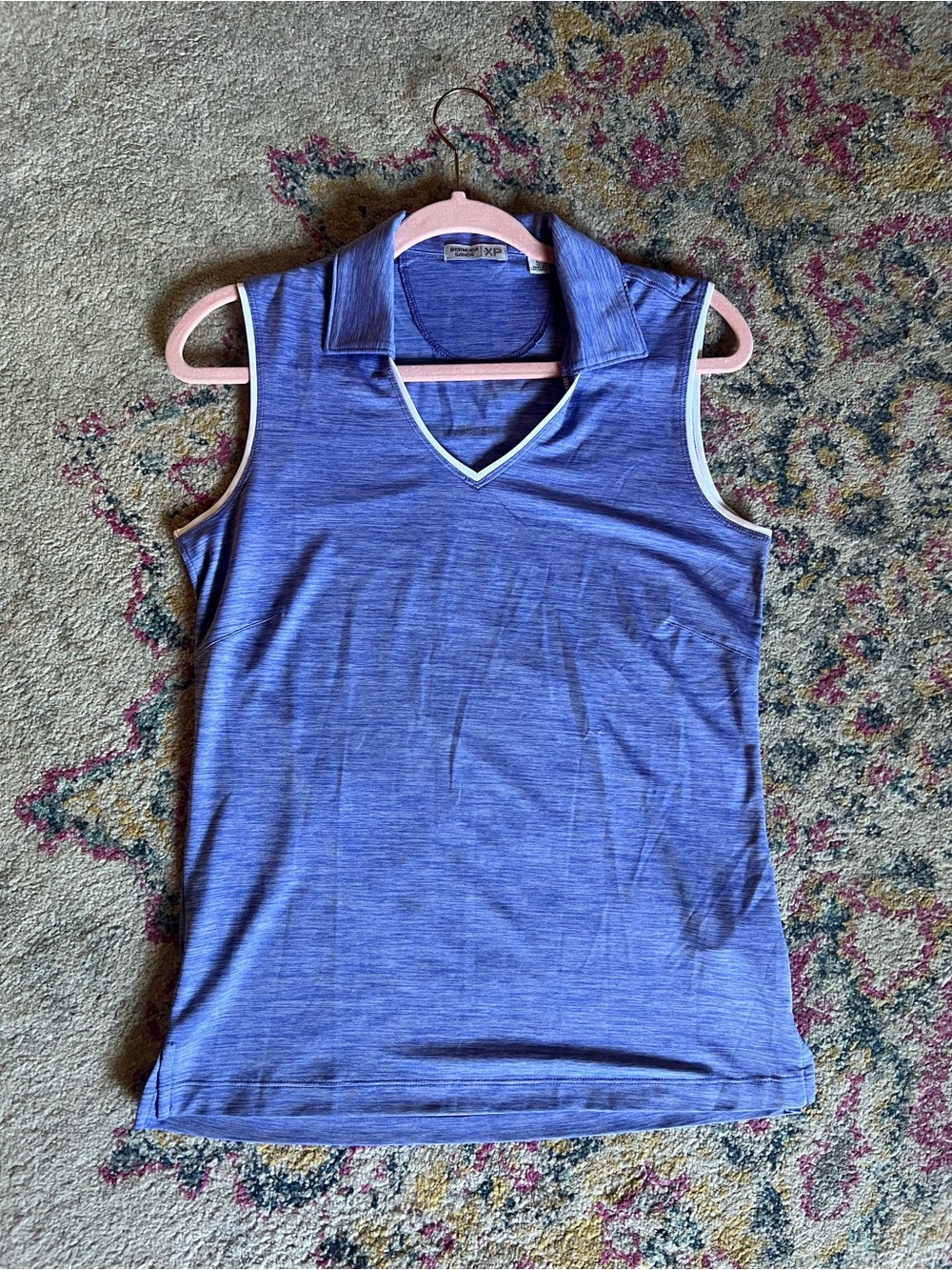 Sleeveless Golf Top